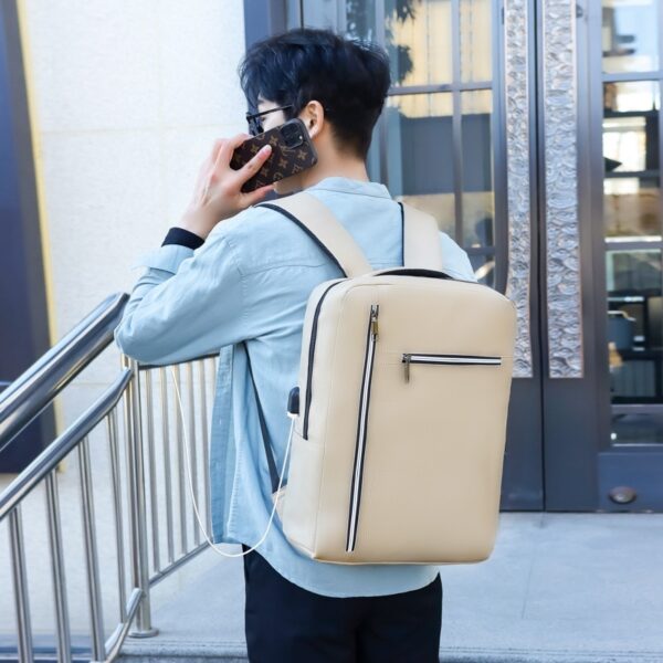 Anti-theft Password Lock Backpack Business Commute Large Capacity Men's