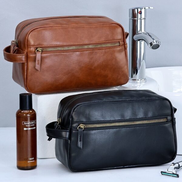 Wash Bag Partition Storage Large Capacity Portable Travel Portable Men